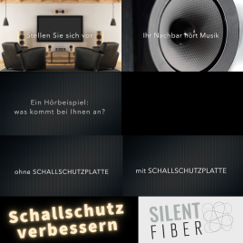 Schallschutz zum Nachbarn verbessern